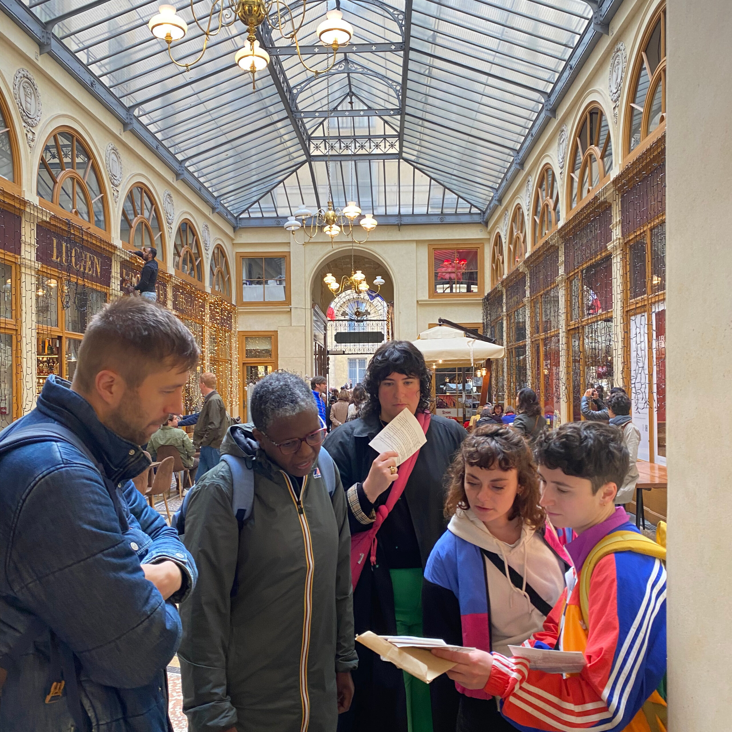 Passages - sélection