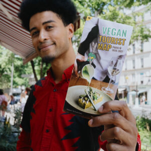 Vegan Tourist Map – Paris 2026/2027