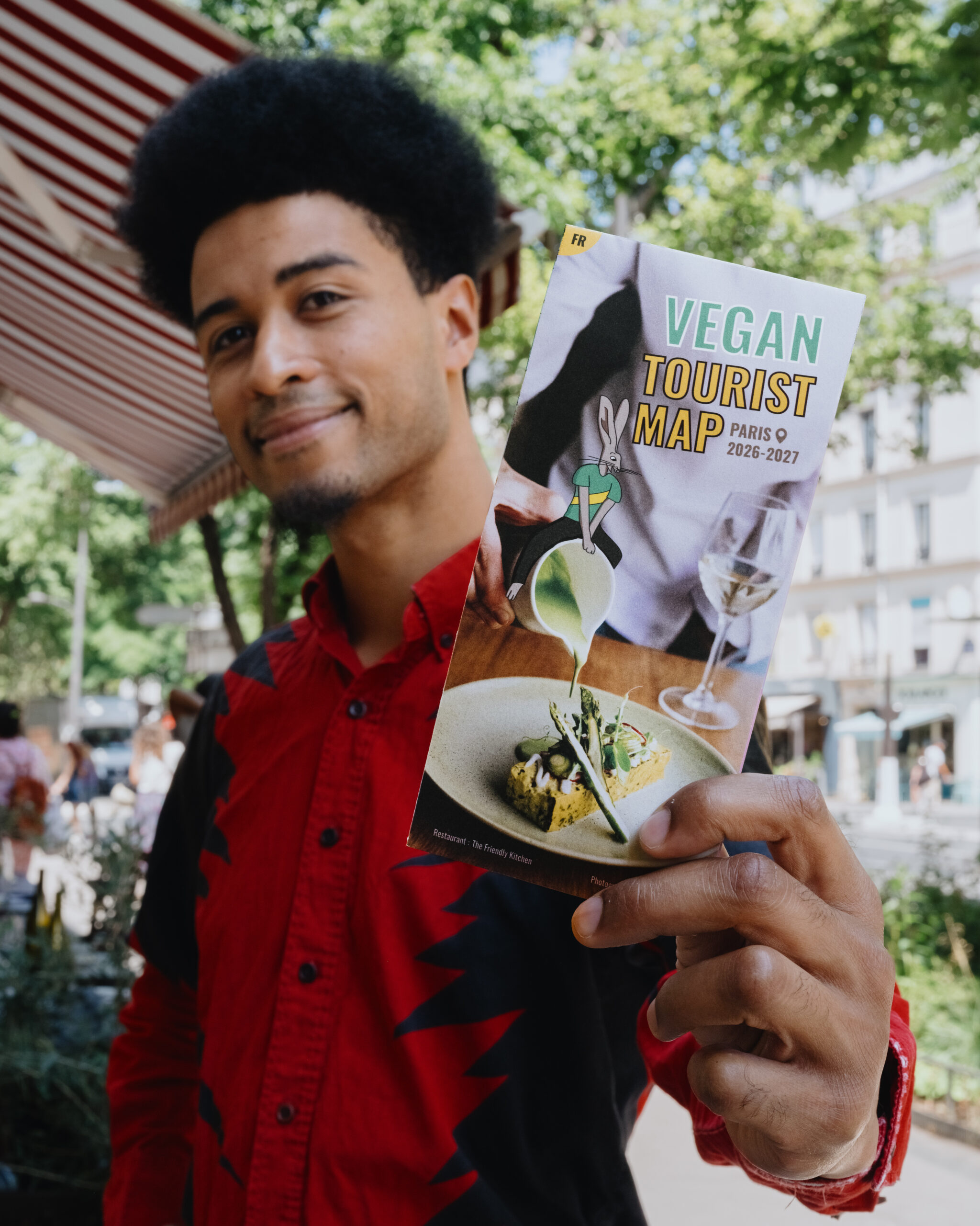 Vegan Tourist Map – Paris 2026/2027