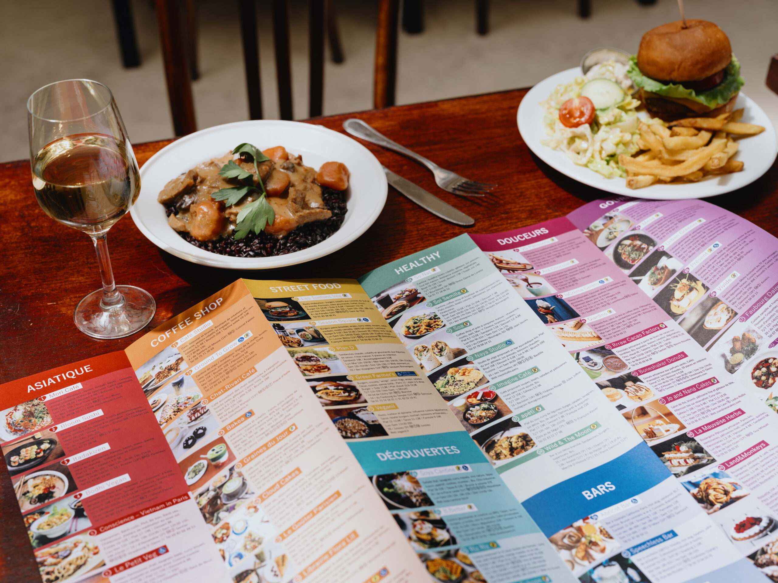 Vegan Tourist Map – Paris 2026/2027 – Image 5