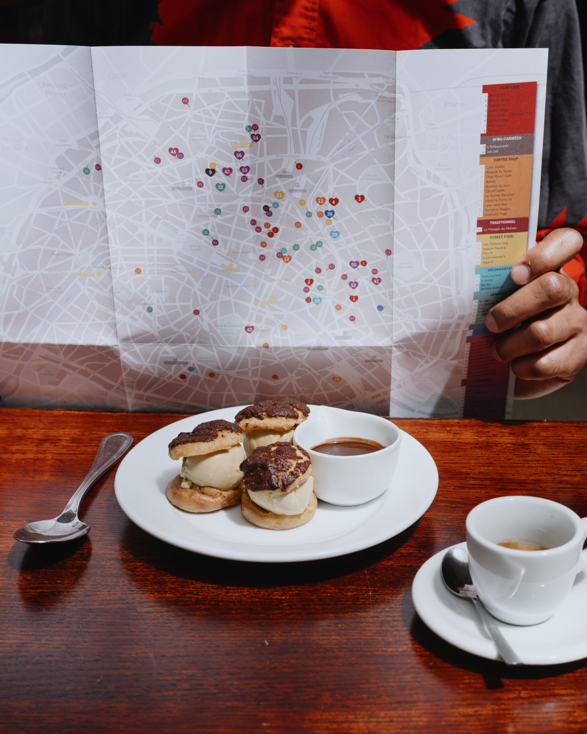 Vegan Tourist Map – Paris 2026/2027 – Image 3
